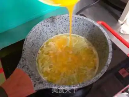 Make Cod egg yolk noodles step 10