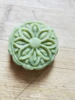 Make Green bean cake step 8