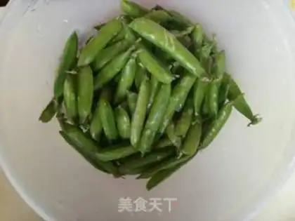Make Peas step 0