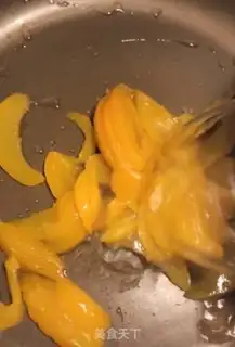 Make Peach jelly step 2