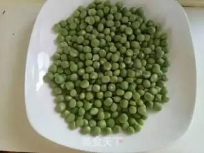 Make Peas step 1