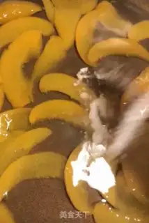 Make Peach jelly step 3