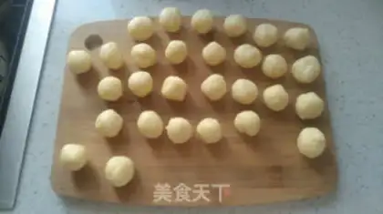 Make Handmade butter rice cake step 16