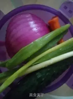 Make Fried rice step 1