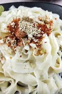 Make Oily noodles step 3