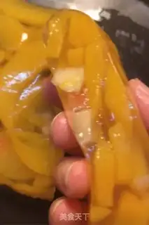 Make Peach jelly step 6