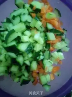 Make Fried rice step 3