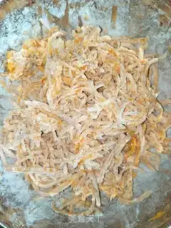 Make The soy-grain step 1