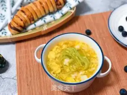 Make Cod egg yolk noodles step 16