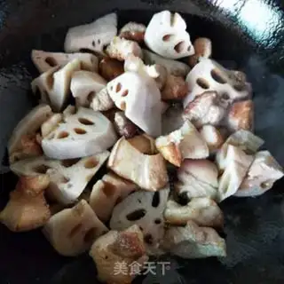 Make Red elbows burning meat step 5