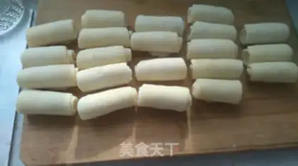 Make Handmade butter rice cake step 21
