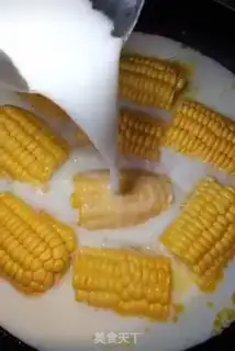 Make Fruit corn step 1