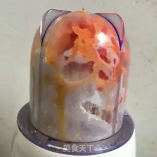 Make Milk waffles step 1