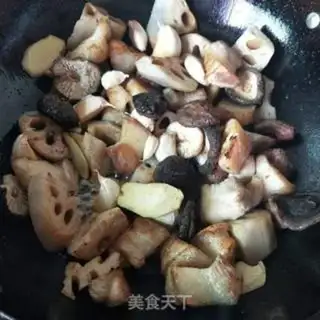 Make Red elbows burning meat step 6