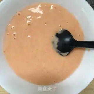 Make Milk waffles step 2