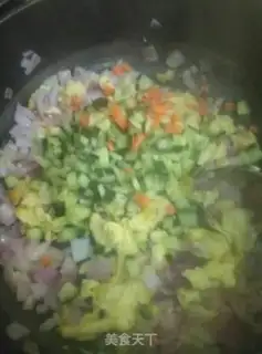 Make Fried rice step 7