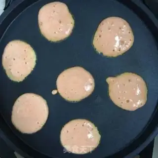 Make Milk waffles step 3