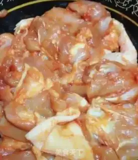 Make Fried chicken legs step 2