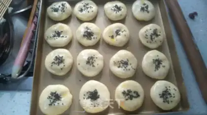 Make Handmade butter rice cake step 24