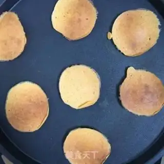 Make Milk waffles step 4
