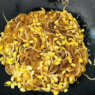 Make A sprout fan step 4