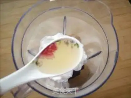Make Sango shake step 3