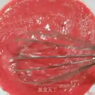 Make Flamingo Cake step 4