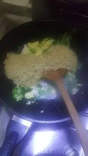Make Fried noodles step 3