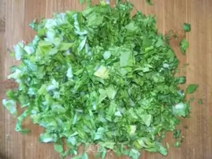 Make Emerald tofu step 1