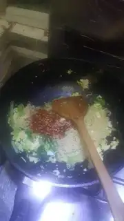 Make Fried noodles step 4