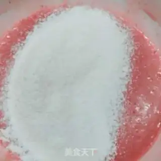 Make Flamingo Cake step 5
