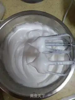 Make Original cream cake roll step 1