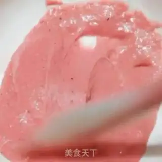 Make Flamingo Cake step 6