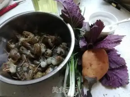 Make Spicy shrimp tail step 1