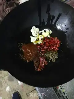 Make Spicy lobster step 2