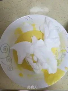 Make Original cream cake roll step 5