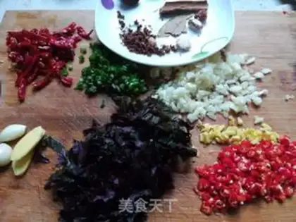 Make Spicy shrimp tail step 4