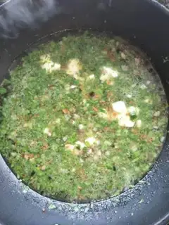 Make Emerald tofu step 8