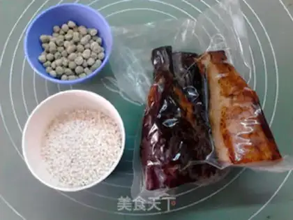 Make Pumpkin rice step 0