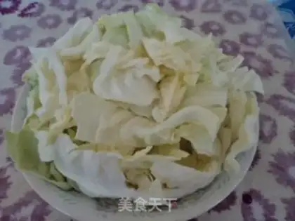 Make The cabbage step 2