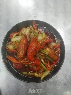Make Spicy lobster step 5