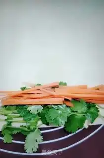Make Egg and vegetable rolls step 0