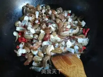 Make Spicy shrimp tail step 6