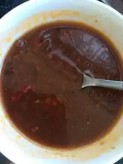 Make Fish, pork and eggplant step 4
