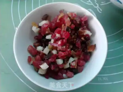 Make Pumpkin rice step 2