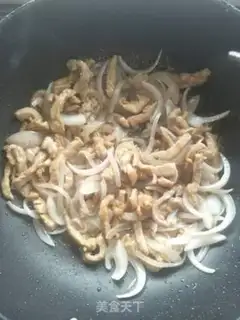 Make Sausage onions step 5