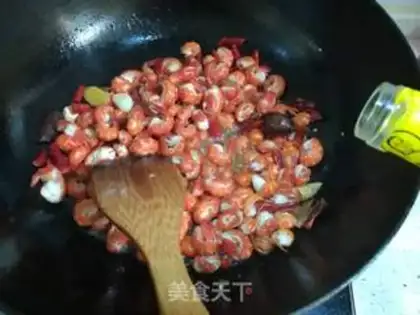 Make Spicy shrimp tail step 7