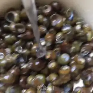 Make Mint snails step 1