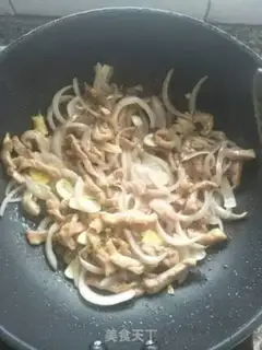 Make Sausage onions step 6