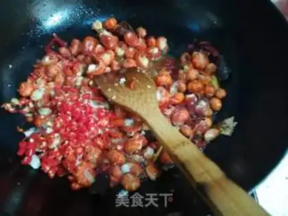 Make Spicy shrimp tail step 8
